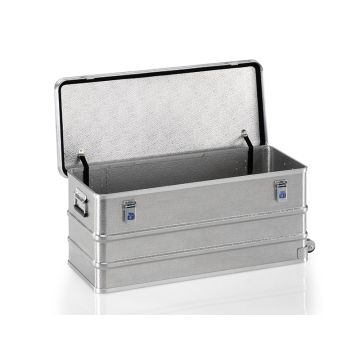 Transportkasse i aluminium | Roll Box | 950 x 385 x 373 | 105 L