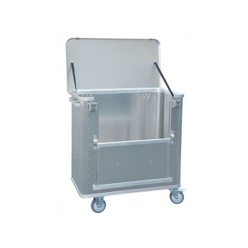 Transportvogn i aluminium | Serie D 1508 | 970 x 560 x 1005 | 360 L | 200 kg