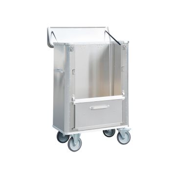 Transportvogn i aluminium | Serie D 1539 | 1070 x 635 x 1475 | 690 L | 300 kg