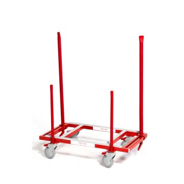 Multi Trolley Standard 6.0 – Ergonomisk løsning for enkel møbeltransport