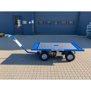 Ergomover Lift&Go XL - Elektrisk trekkvogn med hev/senk, 4x4 - 1500 kg 