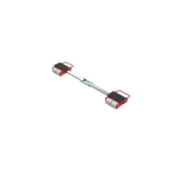 Transportrull Power-Skate iN80S | 2 x 4000 kg