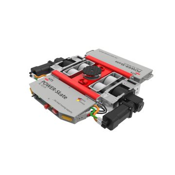 Transportrull Power-Skate PSX 12 - 24 | Batteridrevet | 12 000 kg