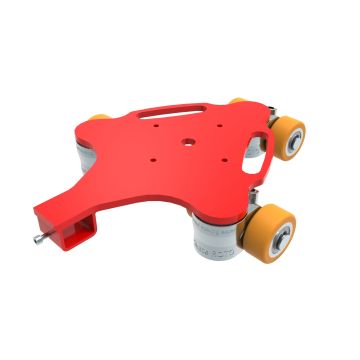 Transportrull ECO-Skate® ROTOflex | R14-G (PU)| 1400 kg