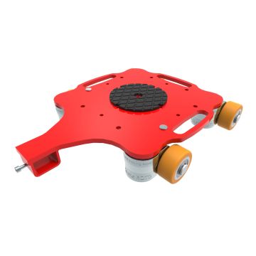 Transportrull ECO-Skate® ROTOflex  | R24 (PU) | 2400 kg