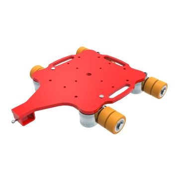 Transportrull ECO-Skate® ROTOflex  | R48-G (PU) | 4800 kg