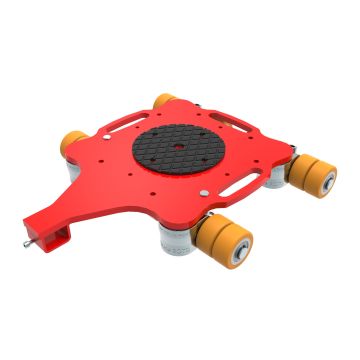 Transportrull ECO-Skate® ROTOflex  | R48 (PU) | 4800 kg