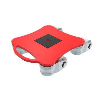 Transportrull ECO-Skate® ROTO MINI | RMN9 Nylonhjul | 900 kg
