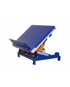 Armløfter ART 1500GV – 1500 kg, 550 mm løft, høy byggehøyde, 945 x 1300 mm