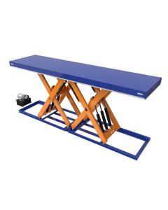 Løftebord TPH 10000 – 10 000 kg, 2000 mm løft, 6000 x 1500 mm