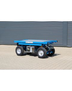 Elektrisk trekkvogn med hev/senk - Ergomover Lift&Go Wireless, 4x4 - 1500 kg 