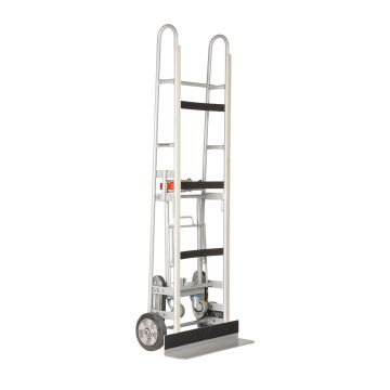 Tunggodstralle M-WRV-66 med stropp og støttehjul