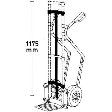 Midtstang til Expresso Orginalen