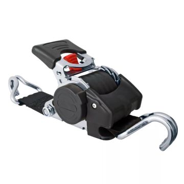 Strammebånd Rollo 50 mm – 3,26 m, dobbel krok