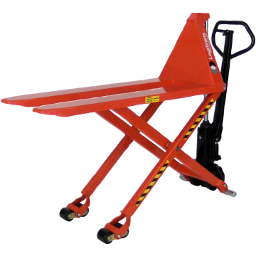 Manuell høytløftende jekketralle HL 1006 – flere gaffellengder