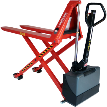 Elektrisk høytløftende jekketralle EHL 1004 – flere gaffellengder