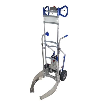 Dekktralle Expresso med motor 