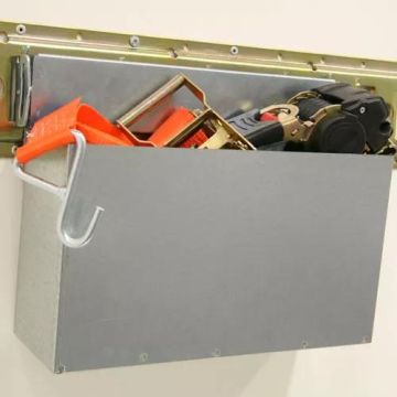 Oppbevaringsboks for spennbånd og diverse