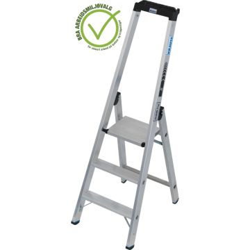 Trappestige Stabilo T2250 – 225 kg, ekstra høy toppstøtte