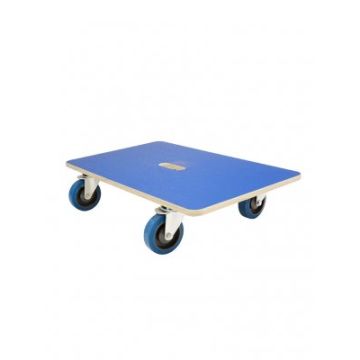 Møbeltralle 800 x 500 mm – robust og allsidig for daglig bruk