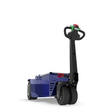 Elektrisk trekker Zallys M10 – kraftig modell for tunge industrilaster
