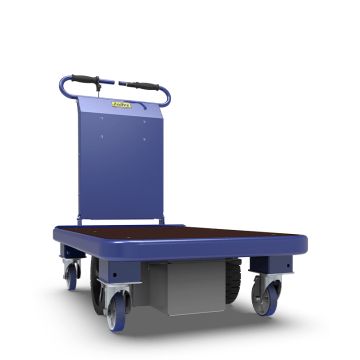 Zallys M15 – kompakt elektrisk skyvetralle og plattformvogn for effektiv varehåndtering