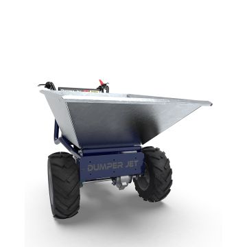 Zallys DUMPER-JET – elektrisk trillebår med høy kapasitet