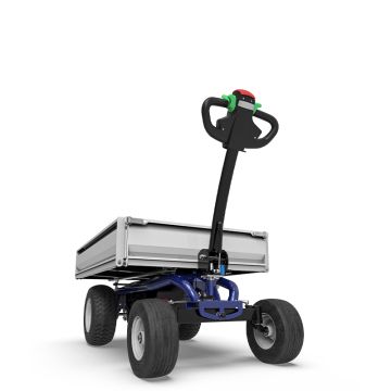 Zallys JESPI – Elektrisk transportvogn med høy kapasitet