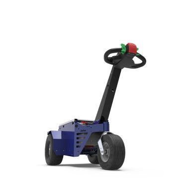 Elektrisk trekker Zallys M9 – kompakt og kraftig for tung last