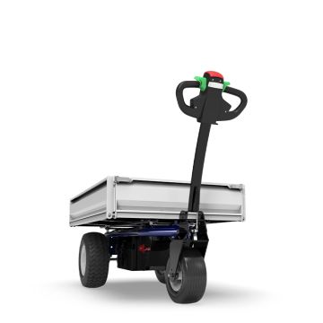 Zallys TR30 – kompakt elektrisk transportvogn med tre hjul