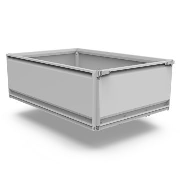 Lasteplan 890 x 1325 x 385 mm – romslig og robust