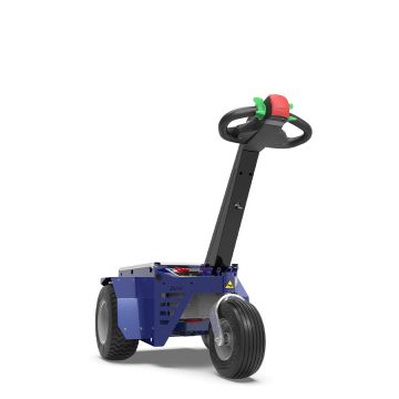 Zallys M5 – kompakt og effektiv elektrisk trekker for tungt gods