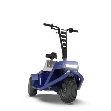 Zallys JACK – kompakt elektrisk trekkvogn med førerplass for allsidig bruk