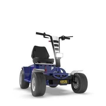 Zallys S1 – kompakt elektrisk trekkvogn med førerplass for effektiv transport