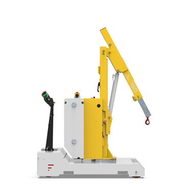 Mobil motvektskran – Just Lift JL750