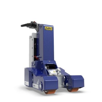 Elektrisk trekker Zallys M16 – med hydraulisk løft for tohjuls vogner