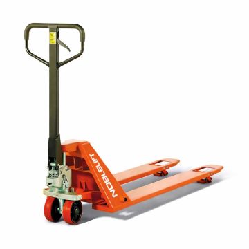 Lavtbyggende jekketraller 35 mm – 1000 kg, 530 × 1120 mm