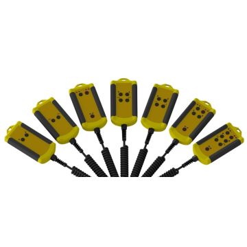 Fjernbetjening for elektriske løfteprodukter fra Logitrans