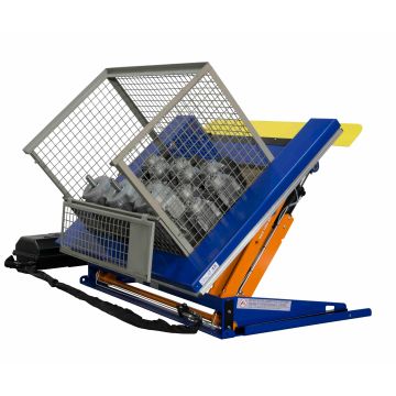 Armløfter ALT 1500GB – 1500 kg, 6 mm høyde, bred plattform 1270 mm