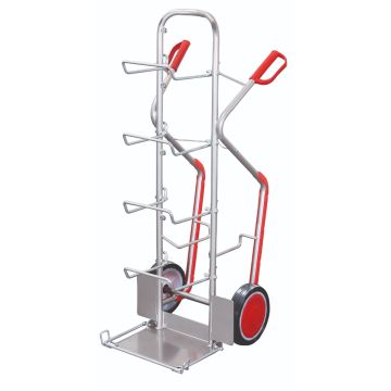 Sekketralle for vanndunker med punkteringsfrie hjul – 200 kg Sekketralle for vanndunker med punkteringsfrie hjul – 200 kg
