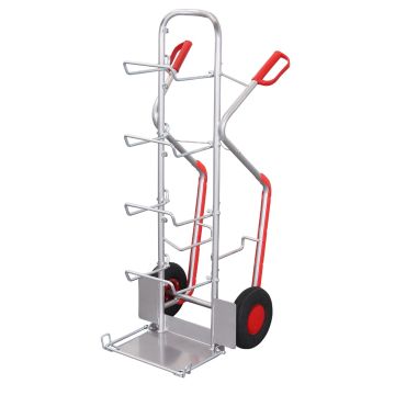 Sekketralle for vanndunker med luftgummihjul – 200 kg Sekketralle for vanndunker med luftgummihjul – 200 kg