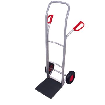 Sekketralle i aluminium – spesialdesignet for møbler | 200 kg