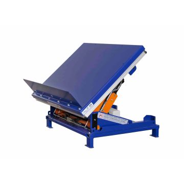 Armløfter ART 1500GV – 1500 kg, 550 mm løft, høy byggehøyde, 945 x 1300 mm