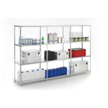 Boltet småvarereol - META FIX