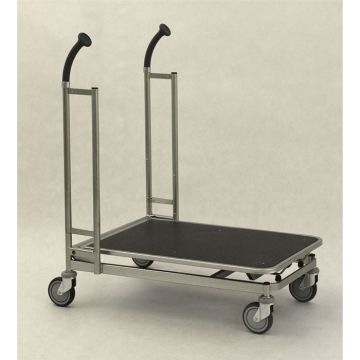 Butikkvogn og lagervogn med hel lasteflate 978 × 705 mm – 300 kg