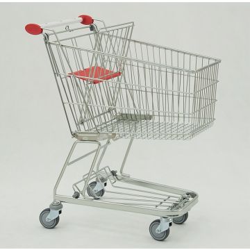 Handlevogn og butikkvogn 100 liter med barnesete – 100 kg