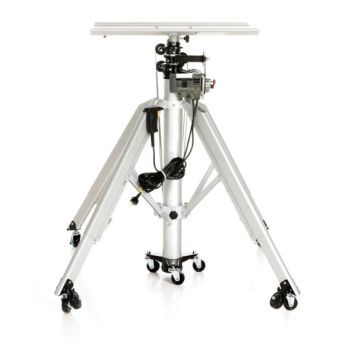 Elektrisk teleskopheis for montasje og installasjon – 4,9 m / 140 kg