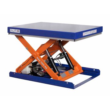 Løftebord CR 1000 – 1000 kg, 600 mm løftebevegelse, 900 x 700 mm