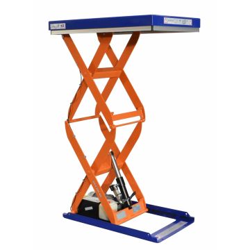 Løftebord CRD 200 – 200 kg, 1170 mm løftebevegelse, 900 x 600 mm