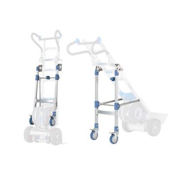 Utfellbare støttehjul til serien LiftKar HD Pro